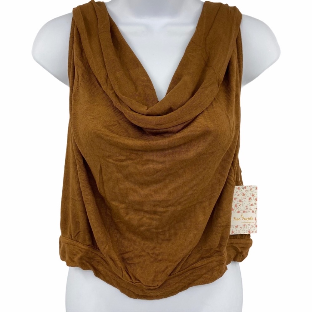 Free People Stretchy My Way Top NWT Medium - Picture 6 of 14